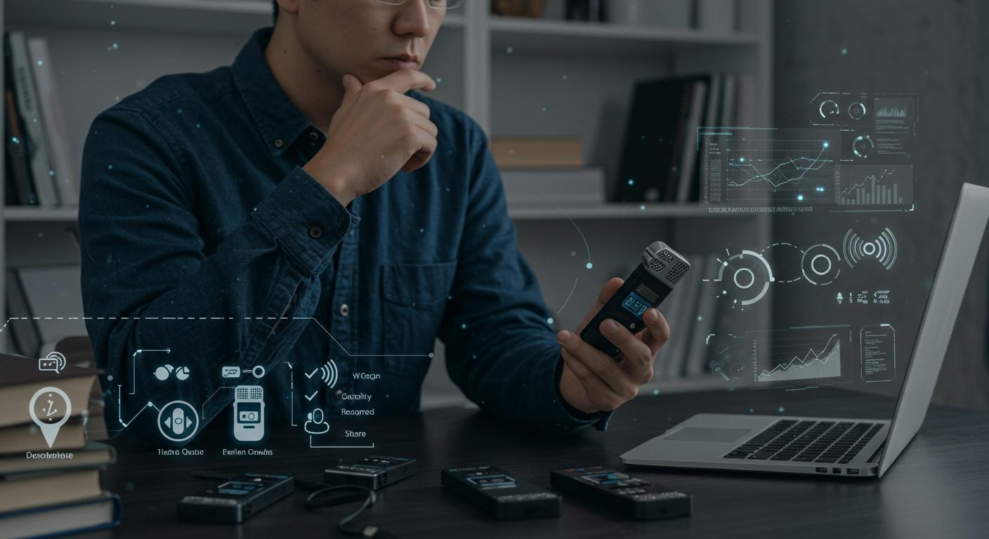 Simple Ways to Find the Perfect Digital Voice Recorder Device