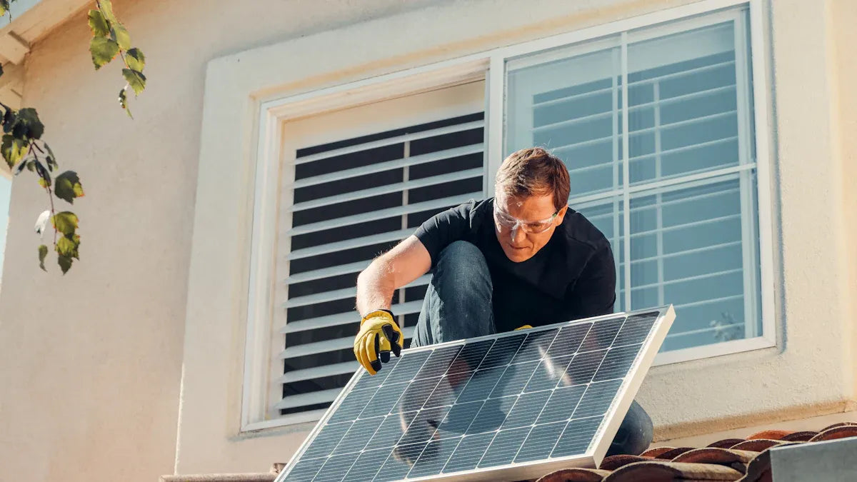Top Solar Security Cameras for Home Use in 2025