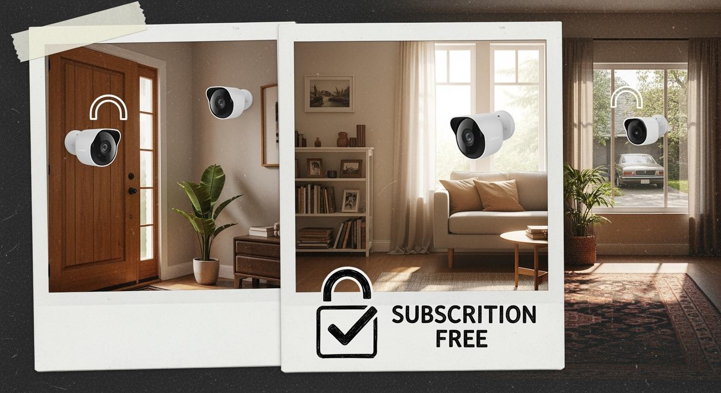 Best Picks for Subscription-Free Security Cameras