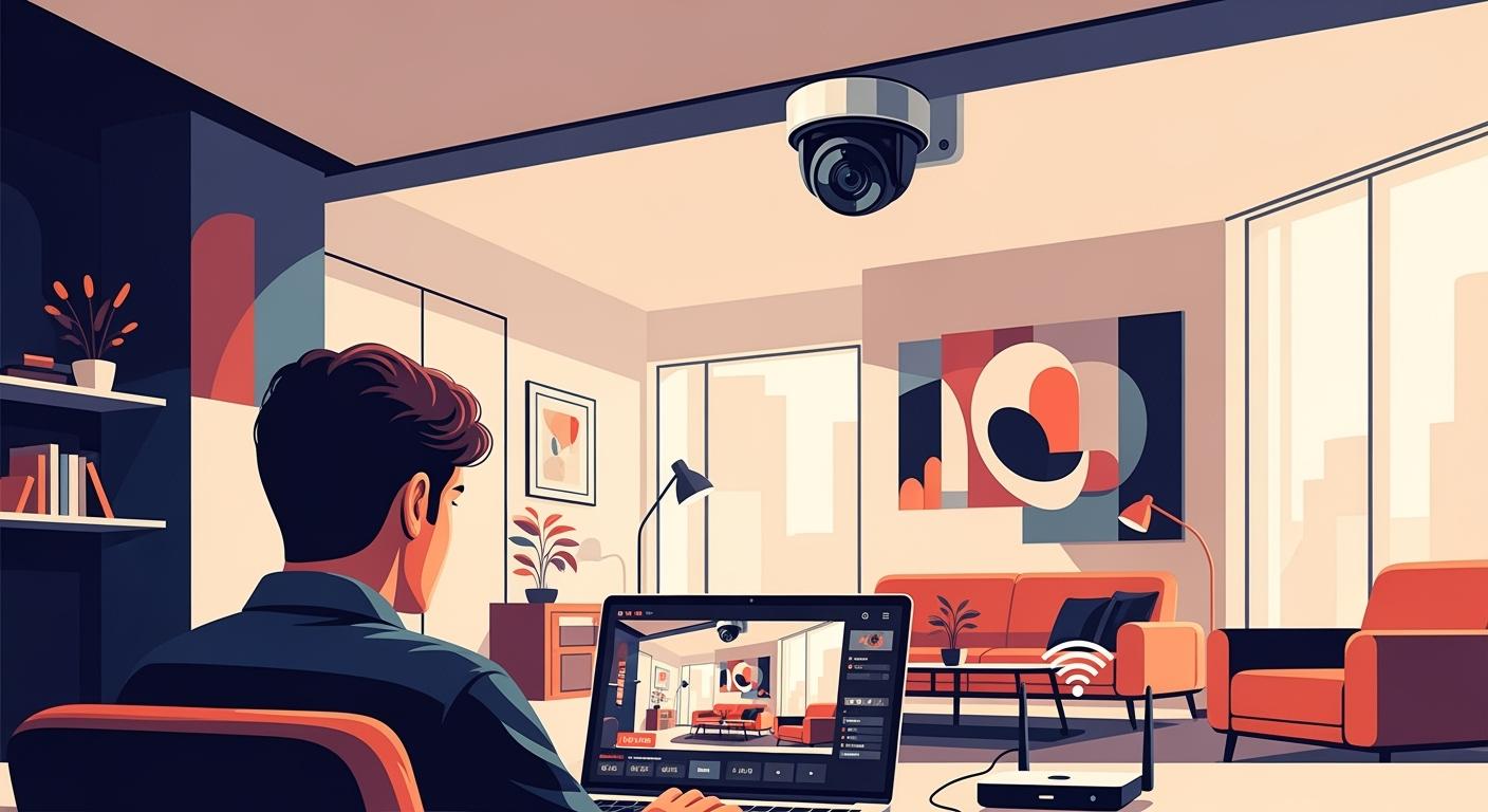 How to stream live video from your security camera