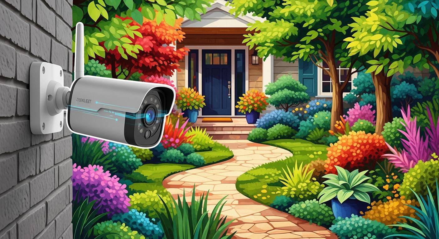 Best Outdoor Security Cameras That Don’t Need a Subscription