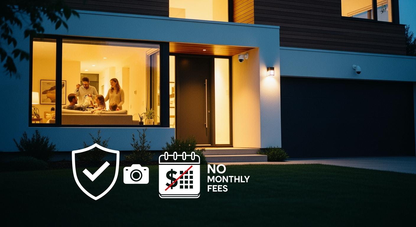 Best Home Security Camera Systems Without Monthly Fees