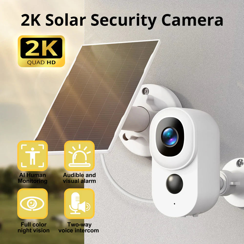 What is the difference between wired and wireless security cameras?