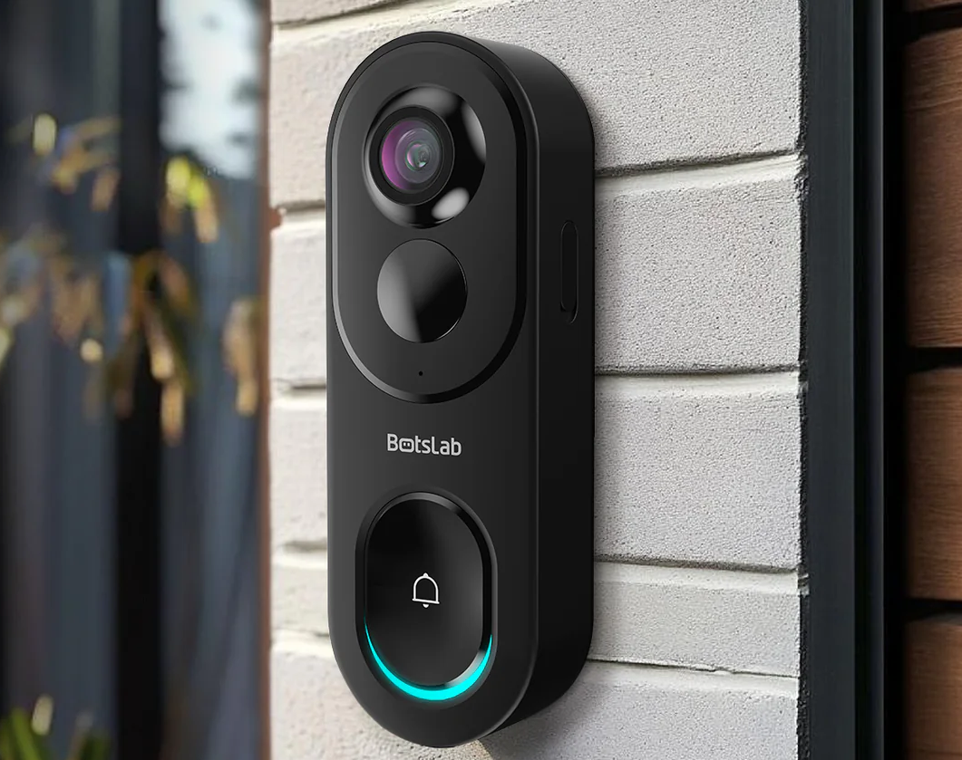 Why choose a video doorbell that offers both battery-powered and wired connection options?