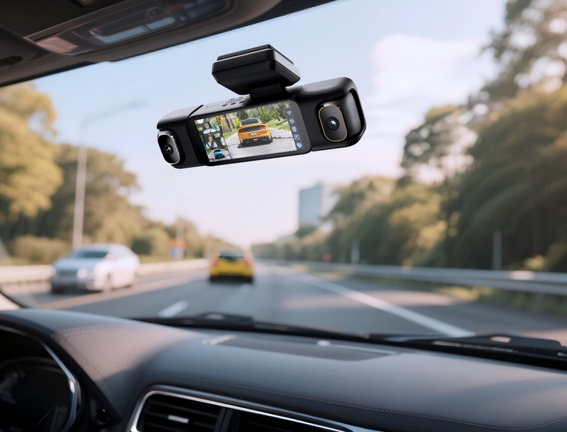 Four Cameras, Night Vision, GPS—Meet the Botslab G980H Dashcam