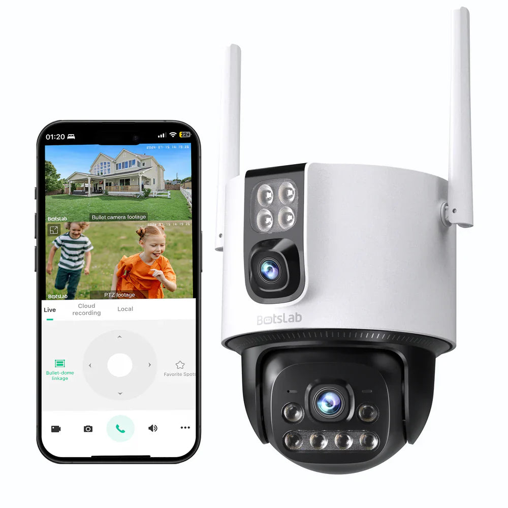 How exactly does two-way audio technology in security surveillance cameras work?