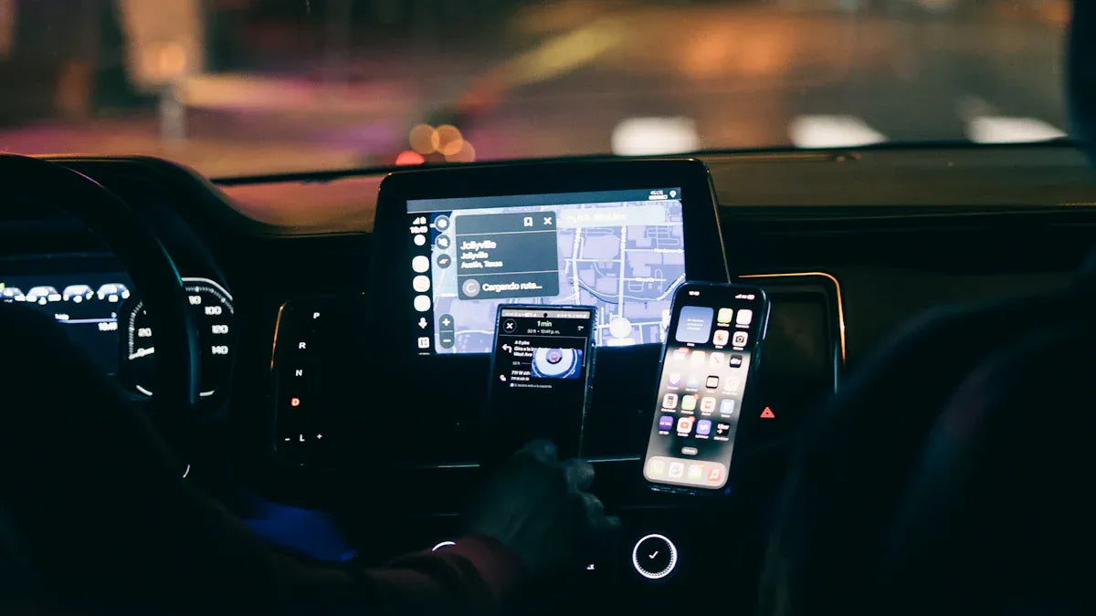 Top 4K Front and Rear Dual Channel Dash Cams with GPS for 2025