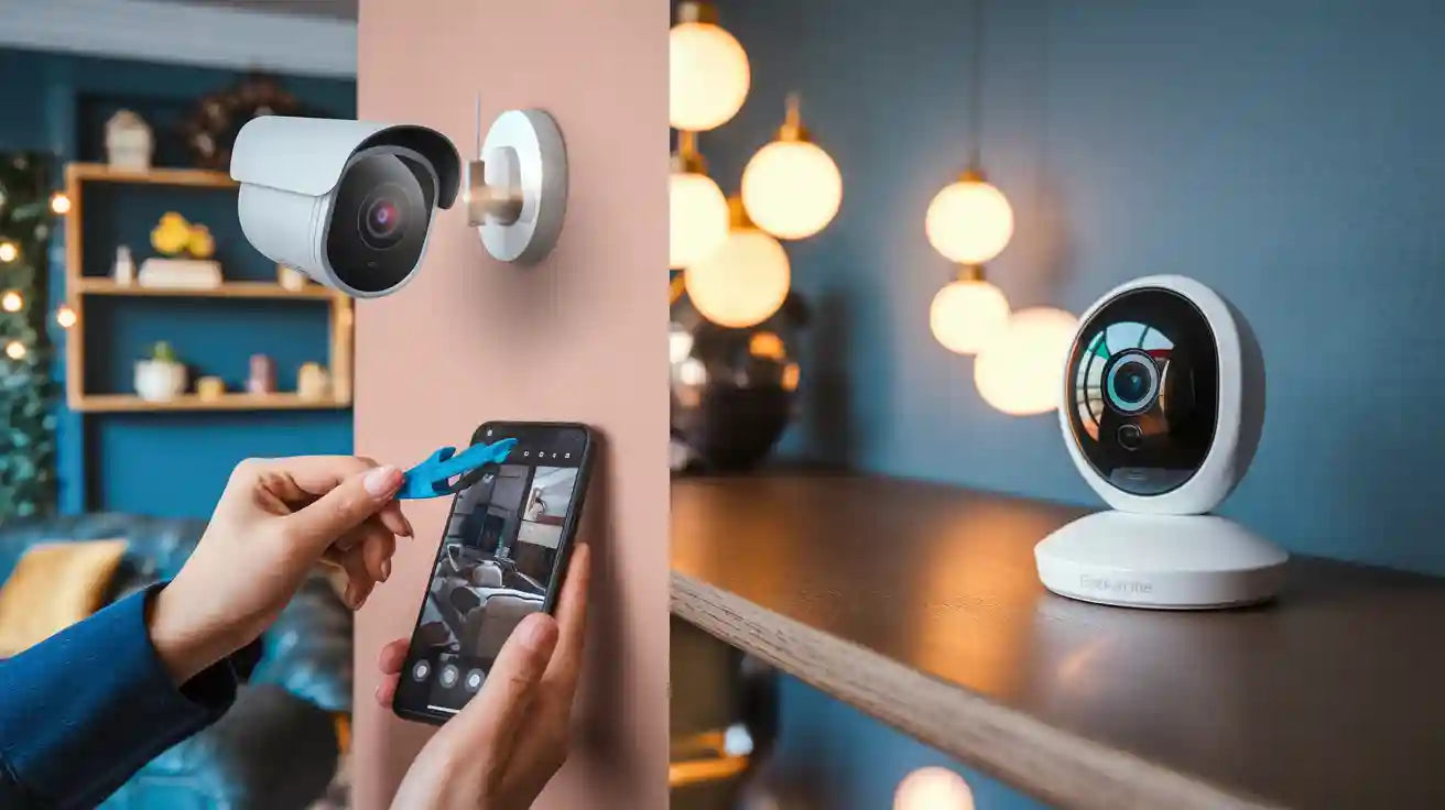 Top Tips for Installing Wired and Wireless Security Cameras