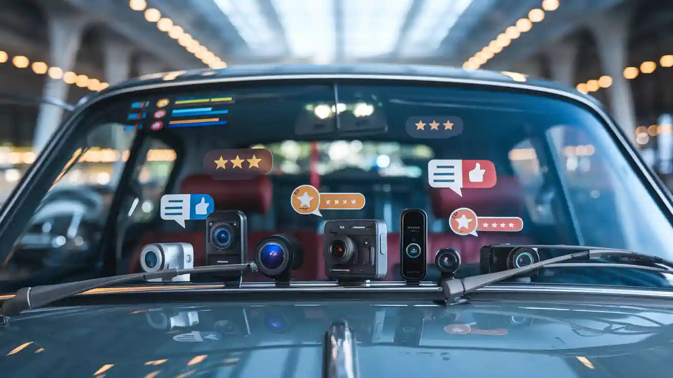 Top-Rated Dash Cams Compared with Expert and User Reviews