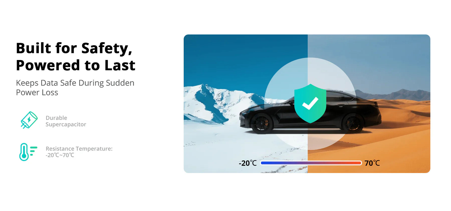 How to Choose a Heat-Resistant Dashcam Model for Summer?