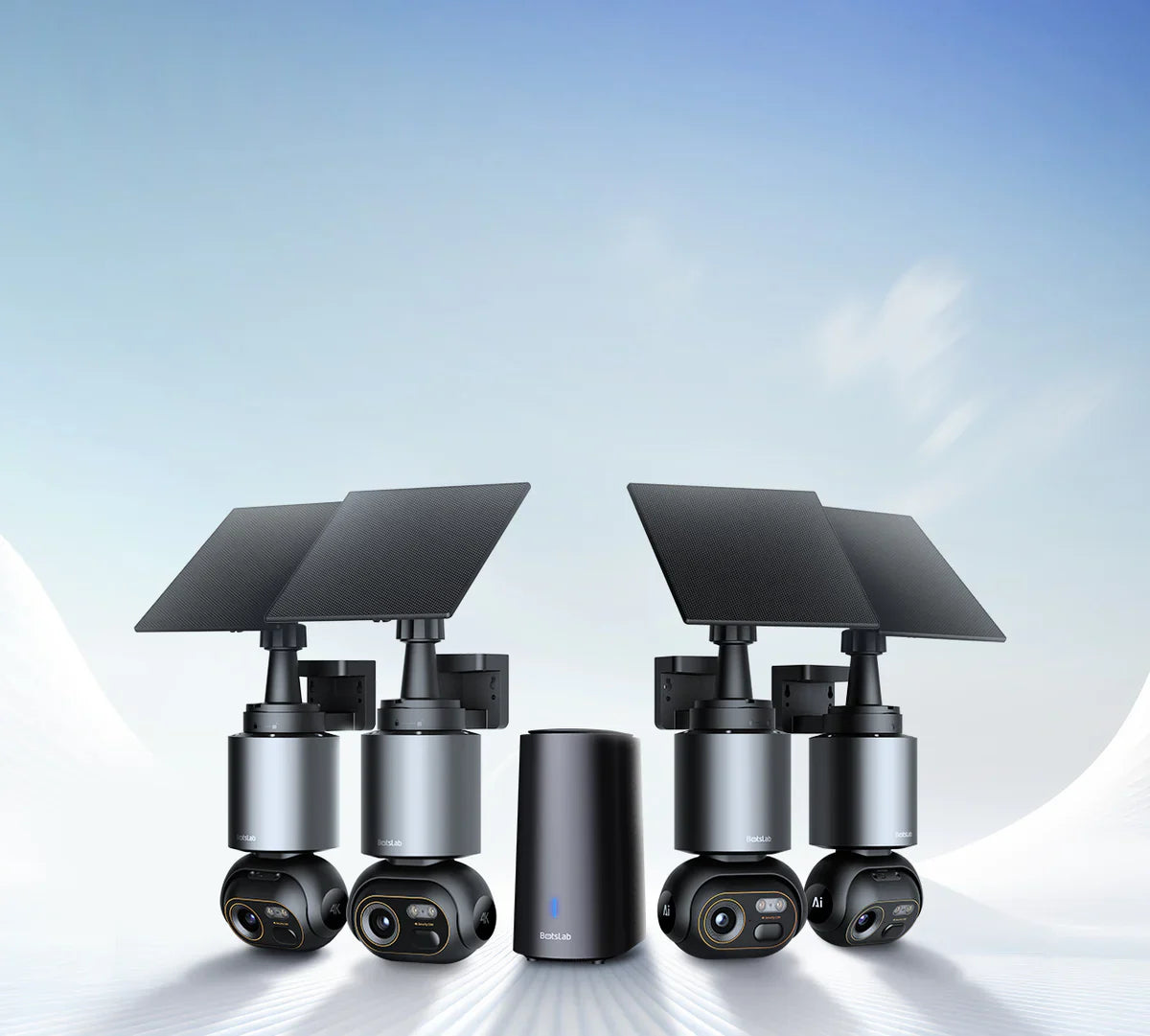 Expandable Wireless Outdoor Camera Kit: Add-On Cam for Existing Systems