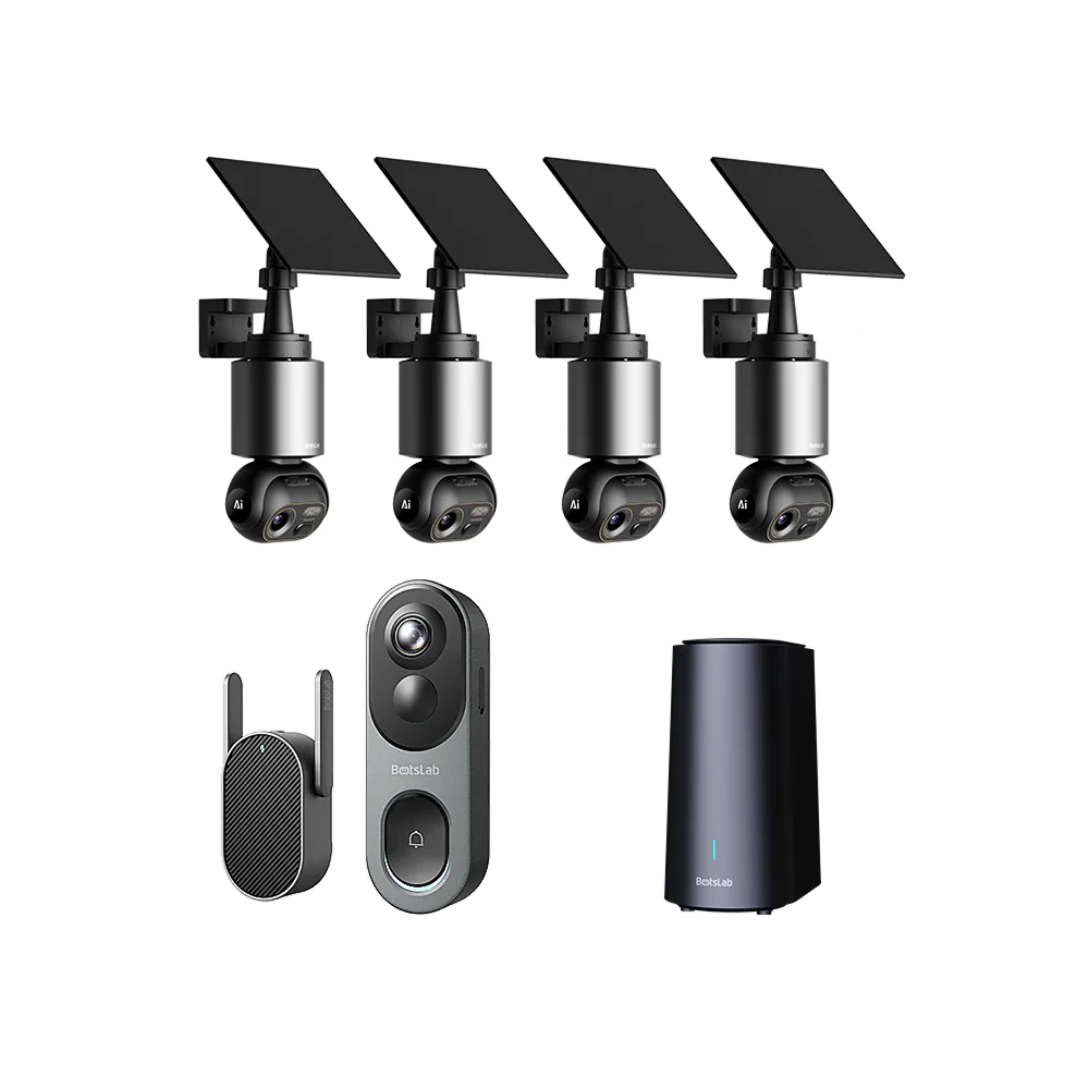 What is two-way audio in security cameras?