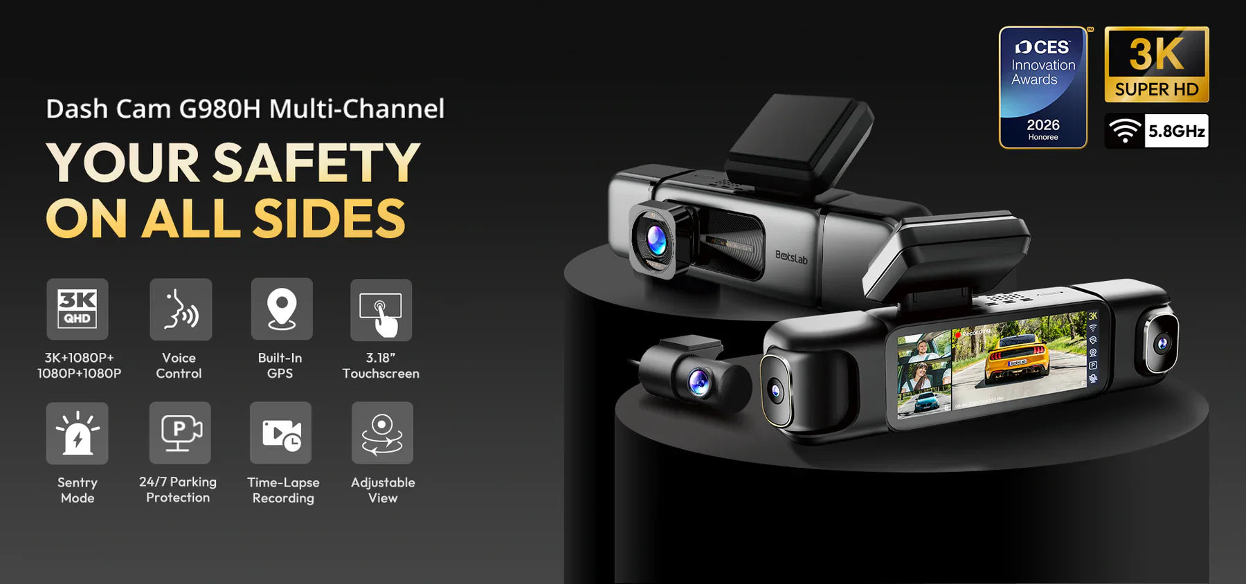 What Are the Top-Tier Front and Rear Dash Camera Combos?