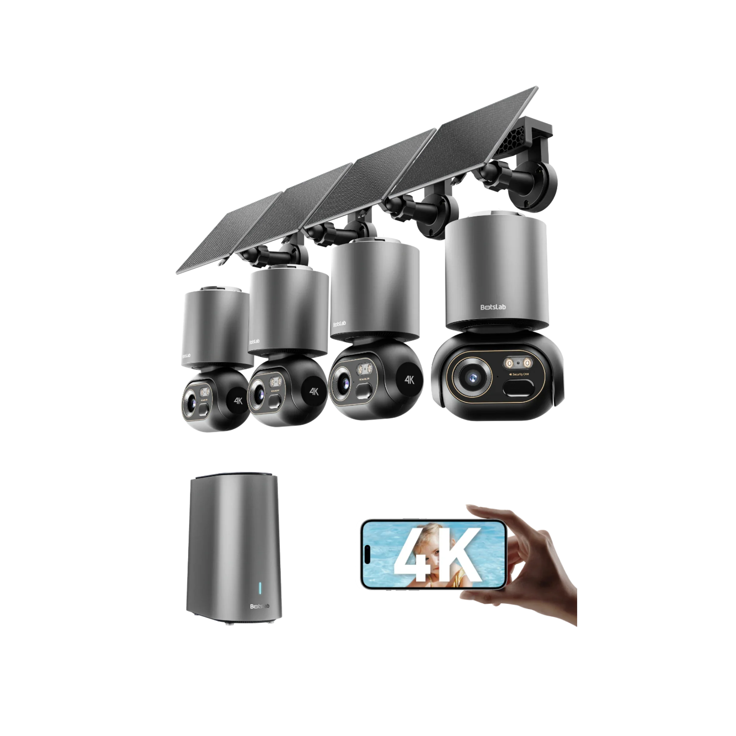 4K Security Camera: Compare HDR and WDR Performance