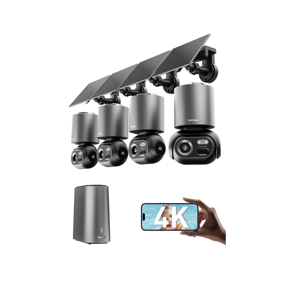 Which 4K Security Camera Systems Rank Best for Image Clarity?