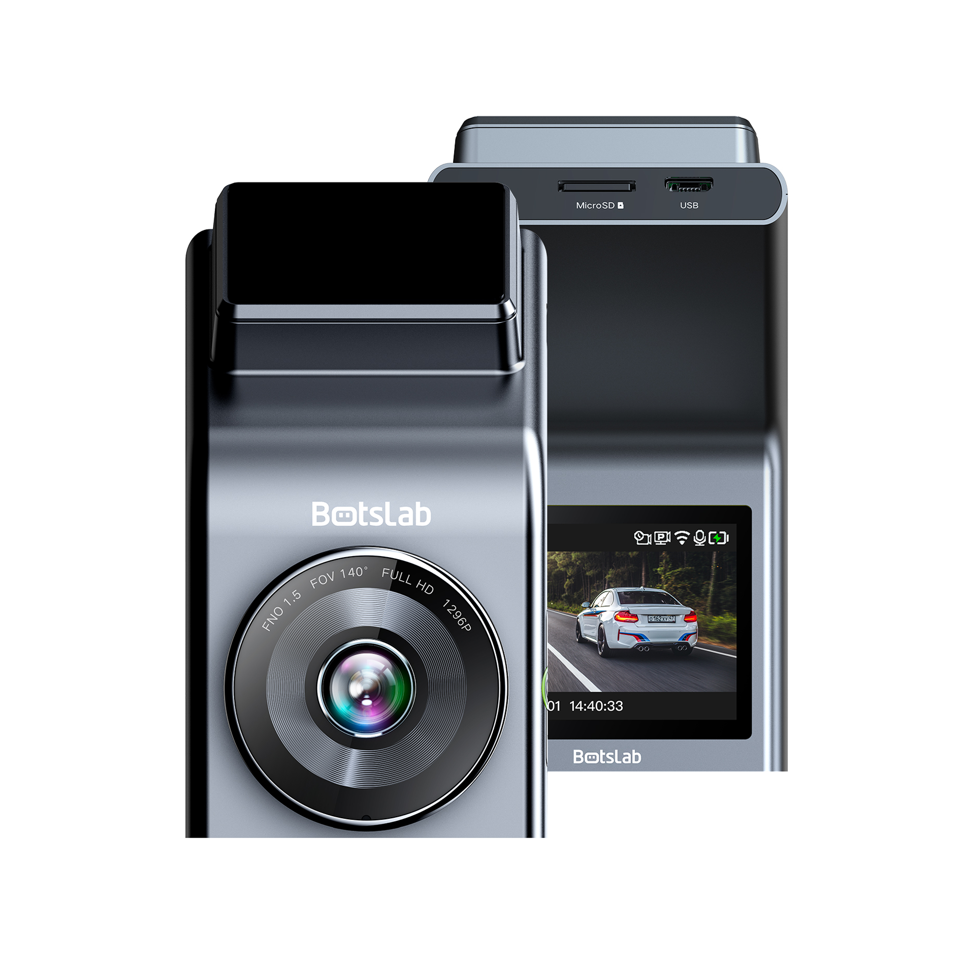 Botslab Dash Cam G300H Plus