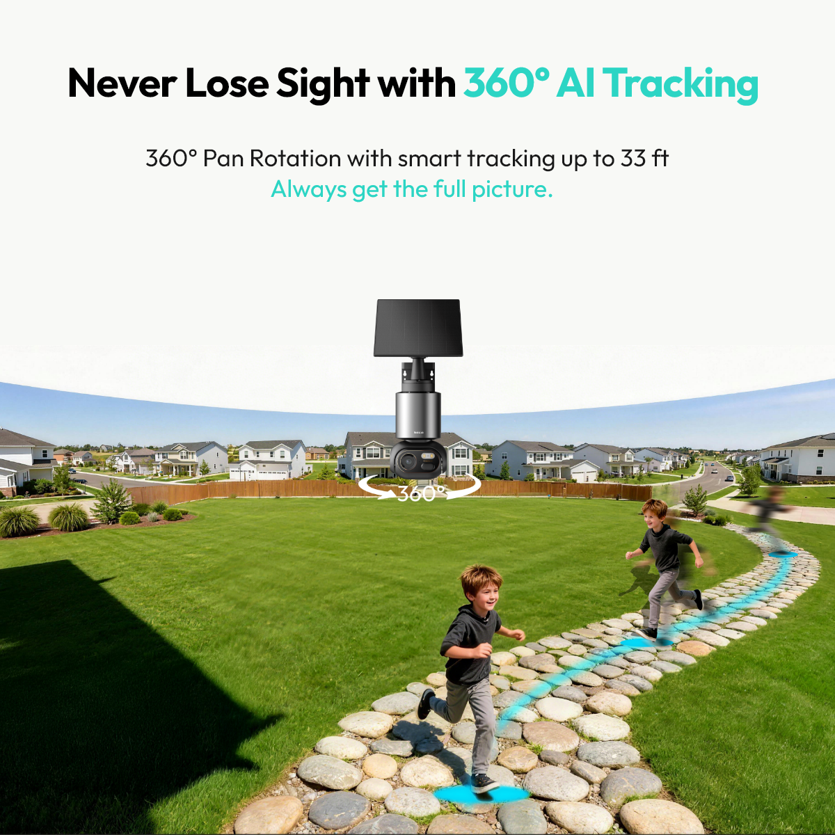 Botslab AI Secuirty Cam System W510 | 6-Cam Kit