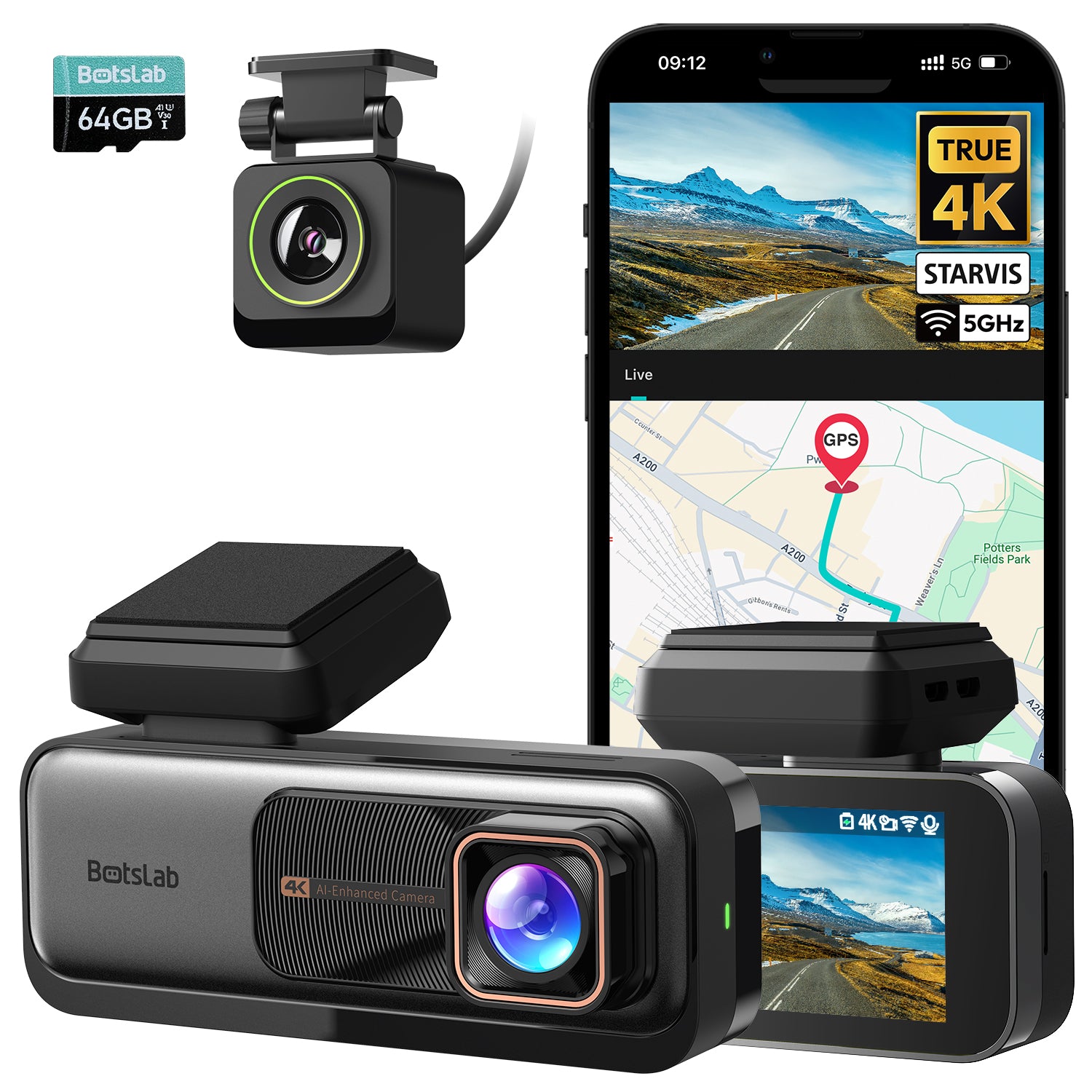 Dash Cam G980H (Micro USB Version)