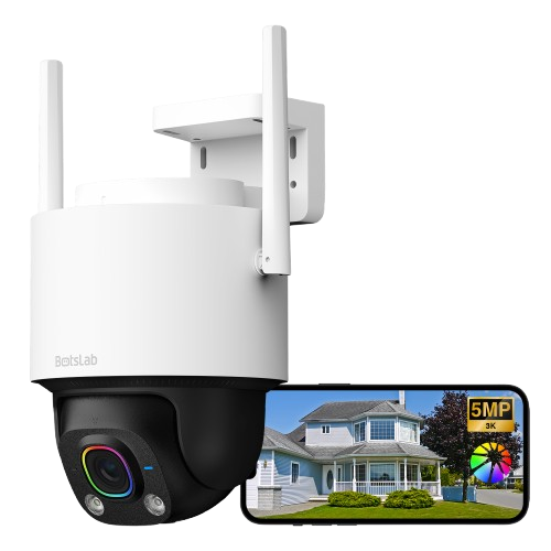 Botslab 3K ColorS Al Night Outdoor Security Camera W317