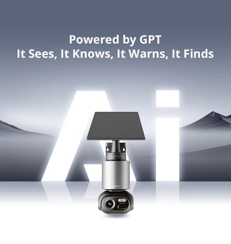 Botslab Advanced AI Tech 4K Battery W510 - One Add On Cam (For Use with Existing System)