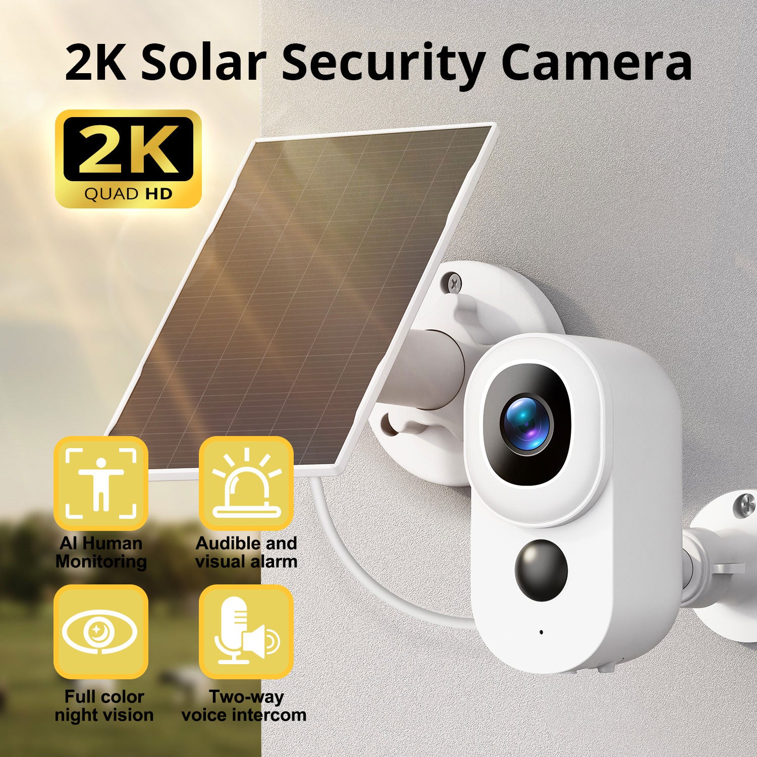 Botslab Outdoor Wireless Security Camera C203