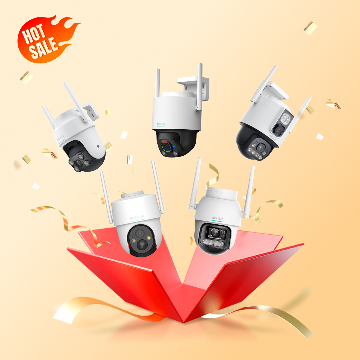 Botslab Outdoor Security Cam Mystery Box