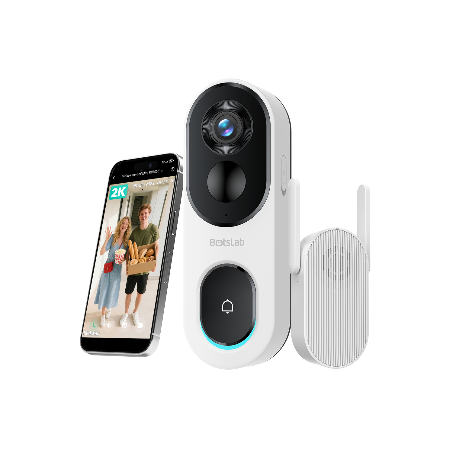 Botslab Video Doorbell R810 SE