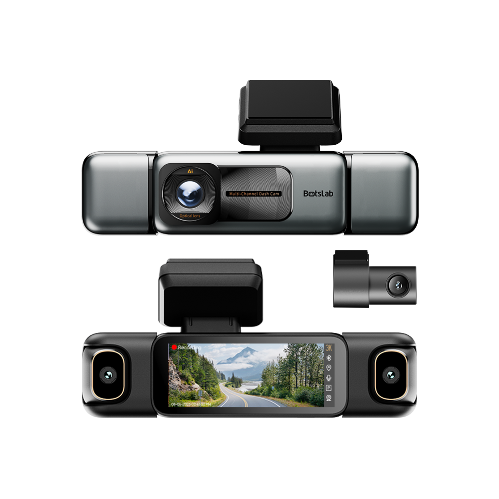 Botslab Dash Cam G980H Multi-Channel- 4 Cameras