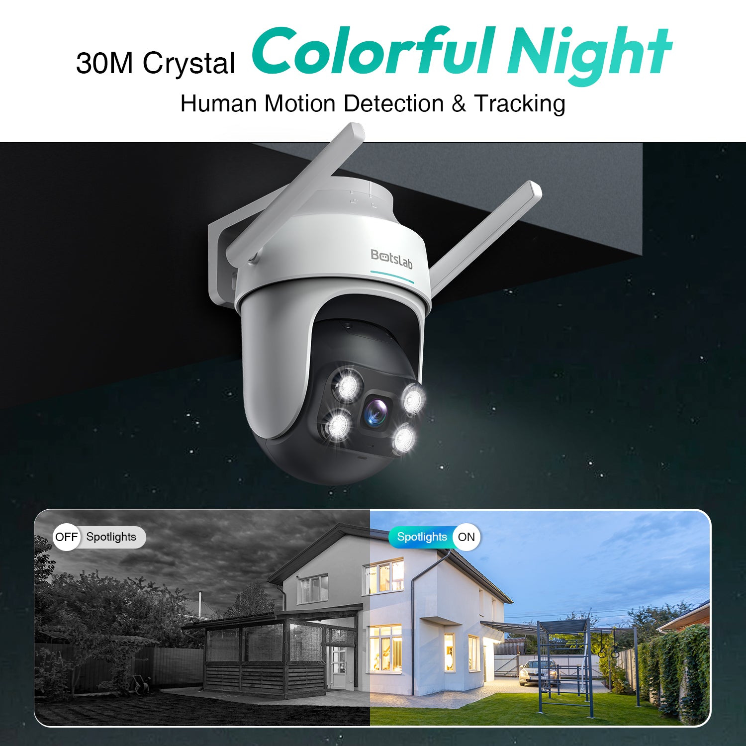 Botslab Outdoor Security Cam Mystery Box