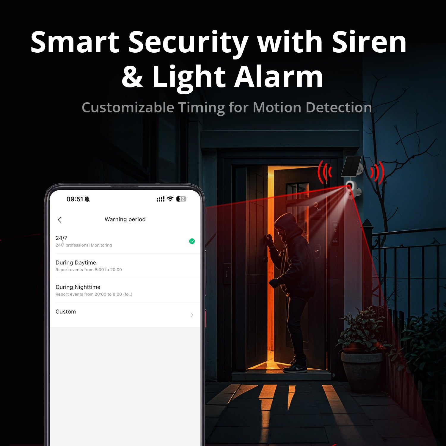 Botslab Outdoor Wireless Security Camera C203