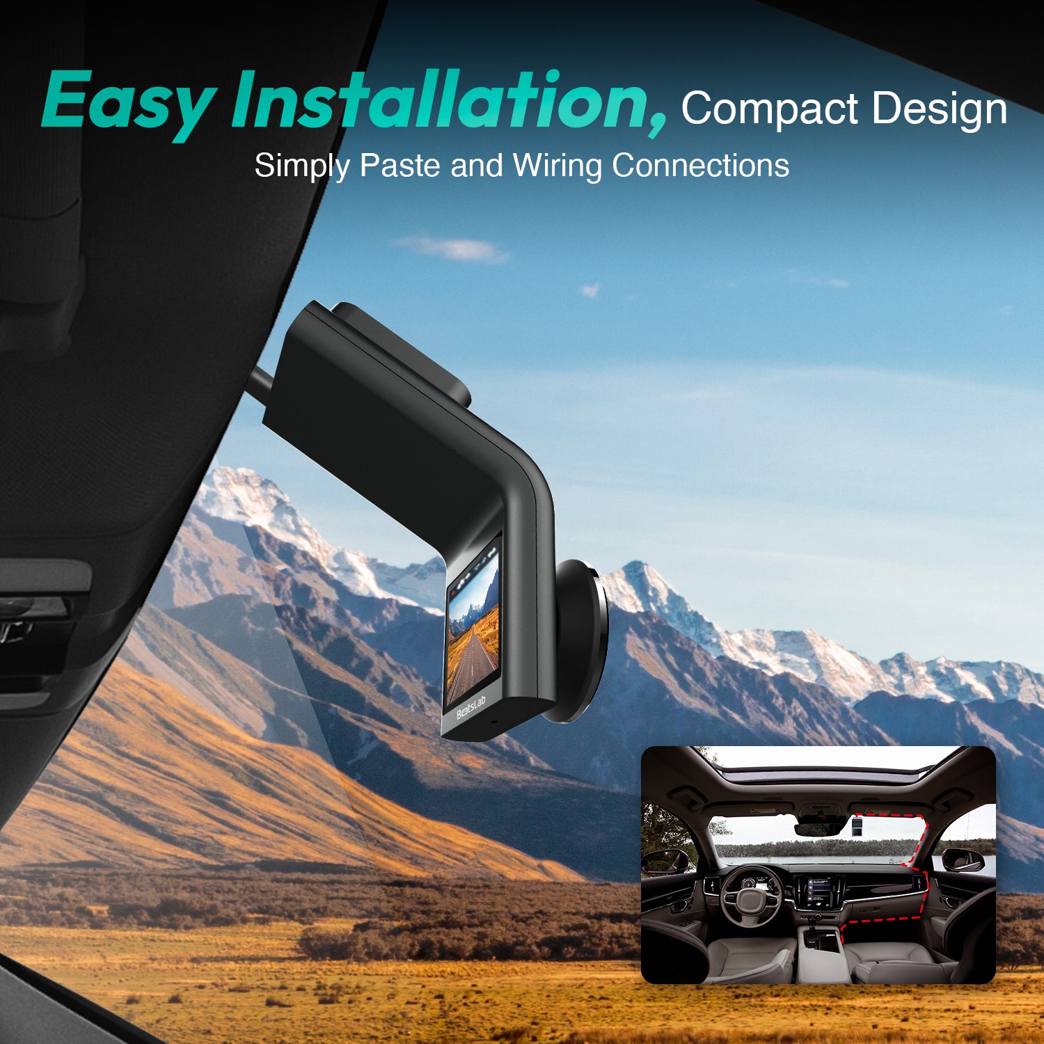 Botslab Dash Cam G300H Plus