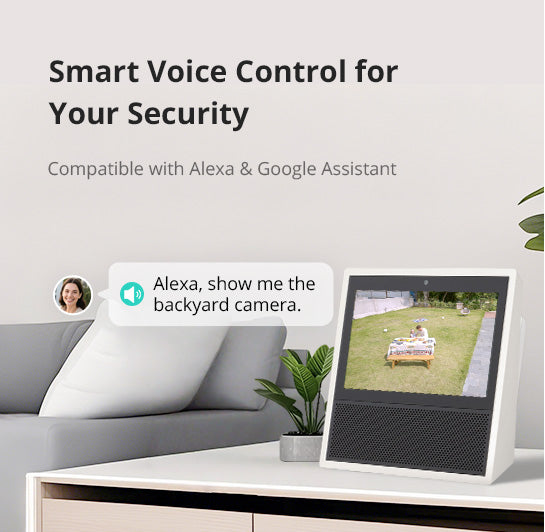 Doorbell R811s + 4 AI Cameras Homebase System W510 Home Security Bundle