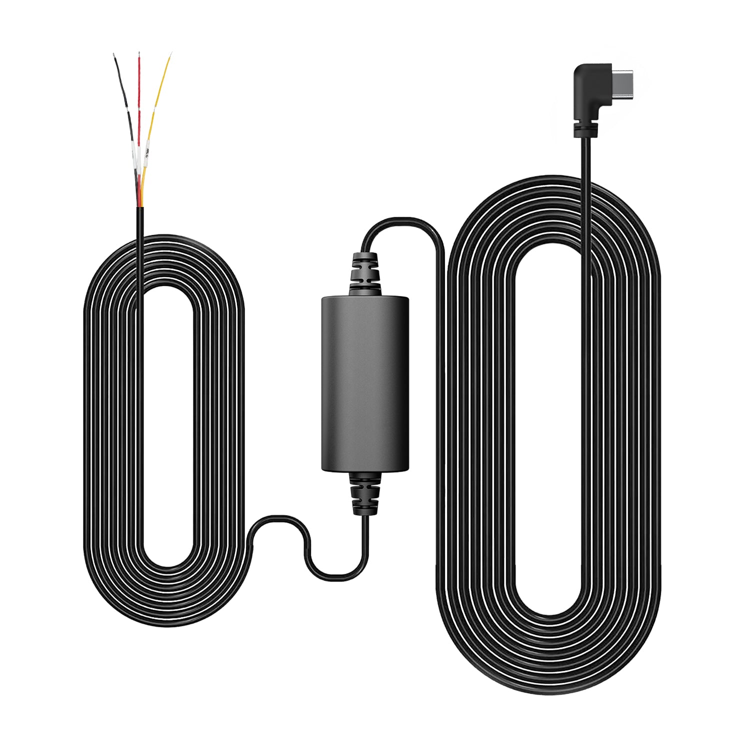 G980H 4-Channel Dash Cam + Hardwire Kit