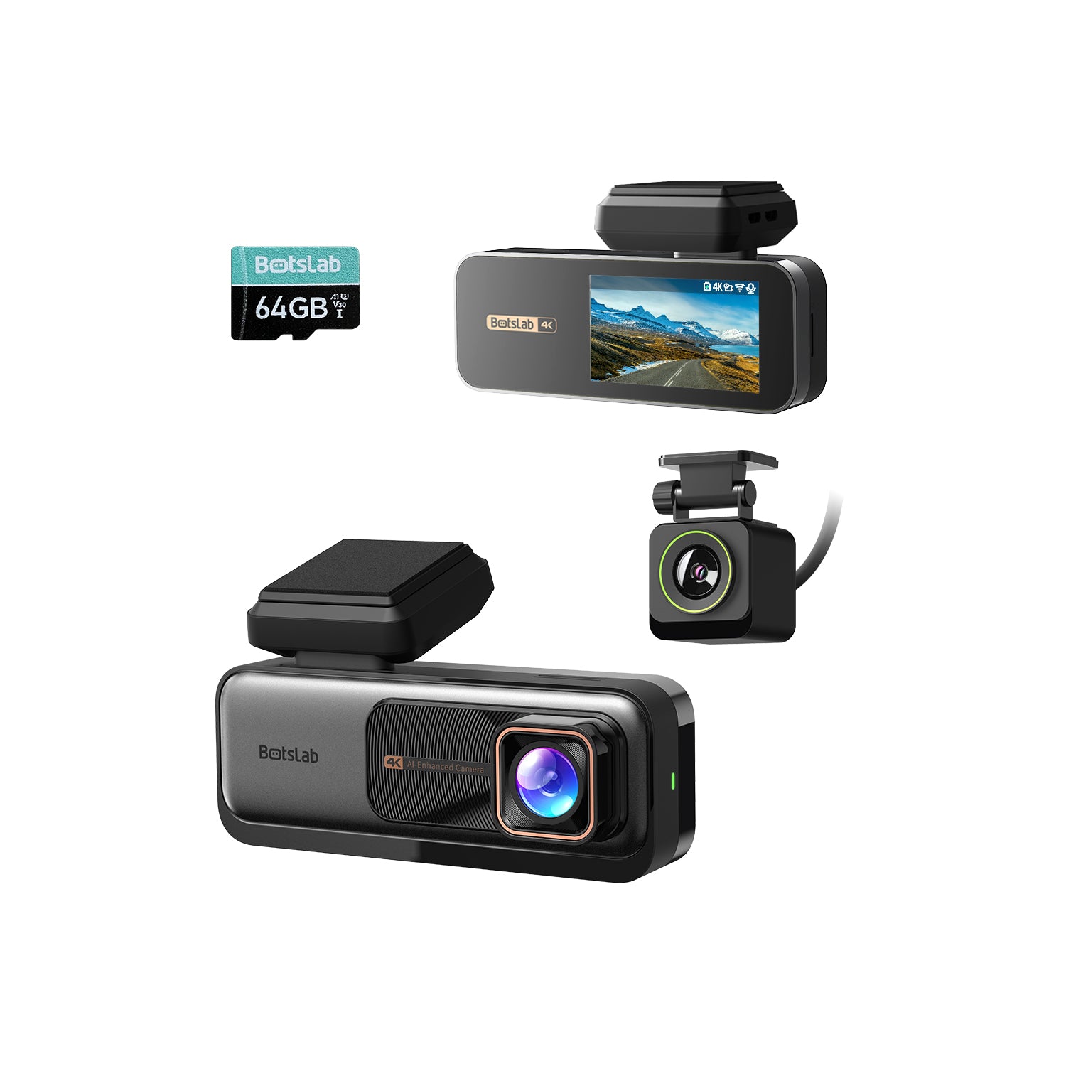 Dash Cam G980H (Micro USB Version)