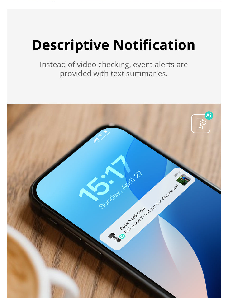 Botslab Advanced AI Tech 4K Akku-4-Kamera-System W510