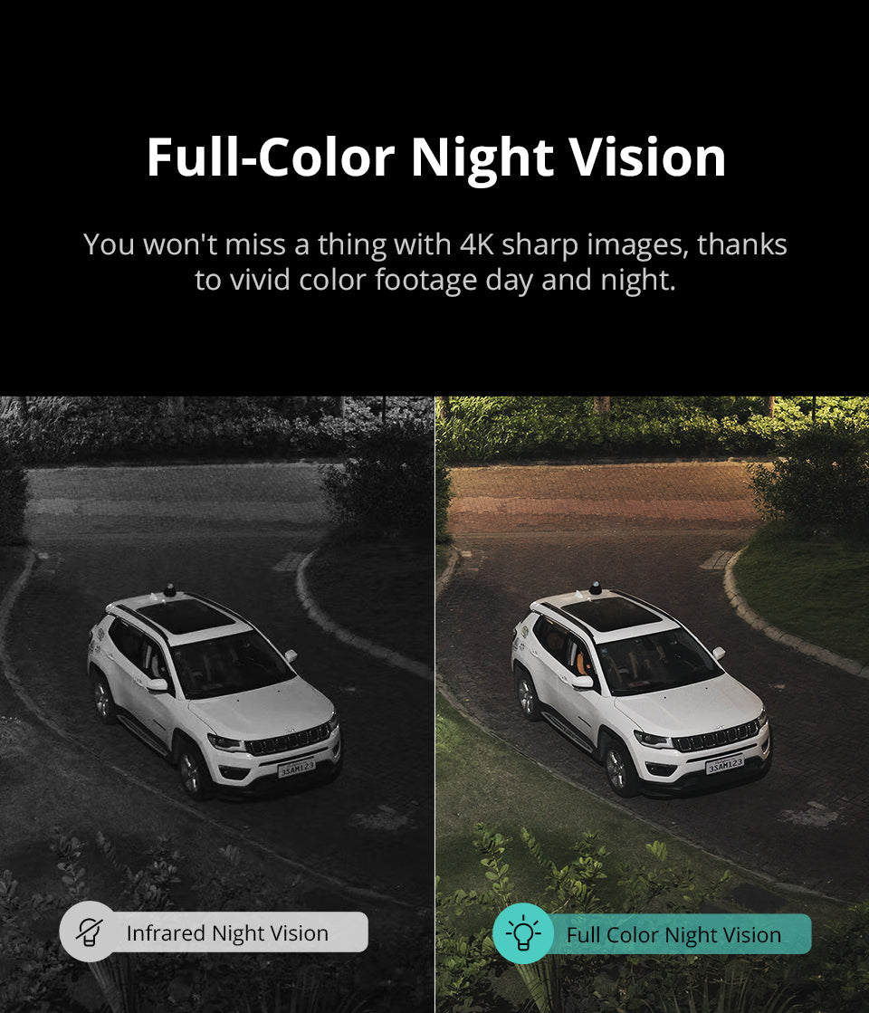 Botslab Advanced AI Tech 4K Akku-4-Kamera-System W510