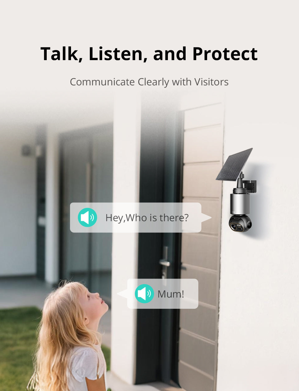 Botslab Advanced AI Tech 4K Battery 4-Cam System W510