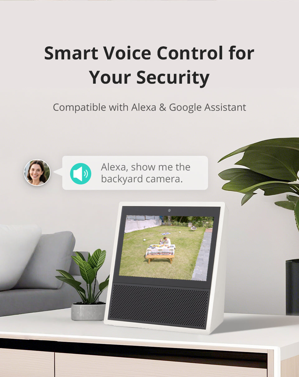 Botslab Advanced AI Tech 4K Battery 4-Cam System W510