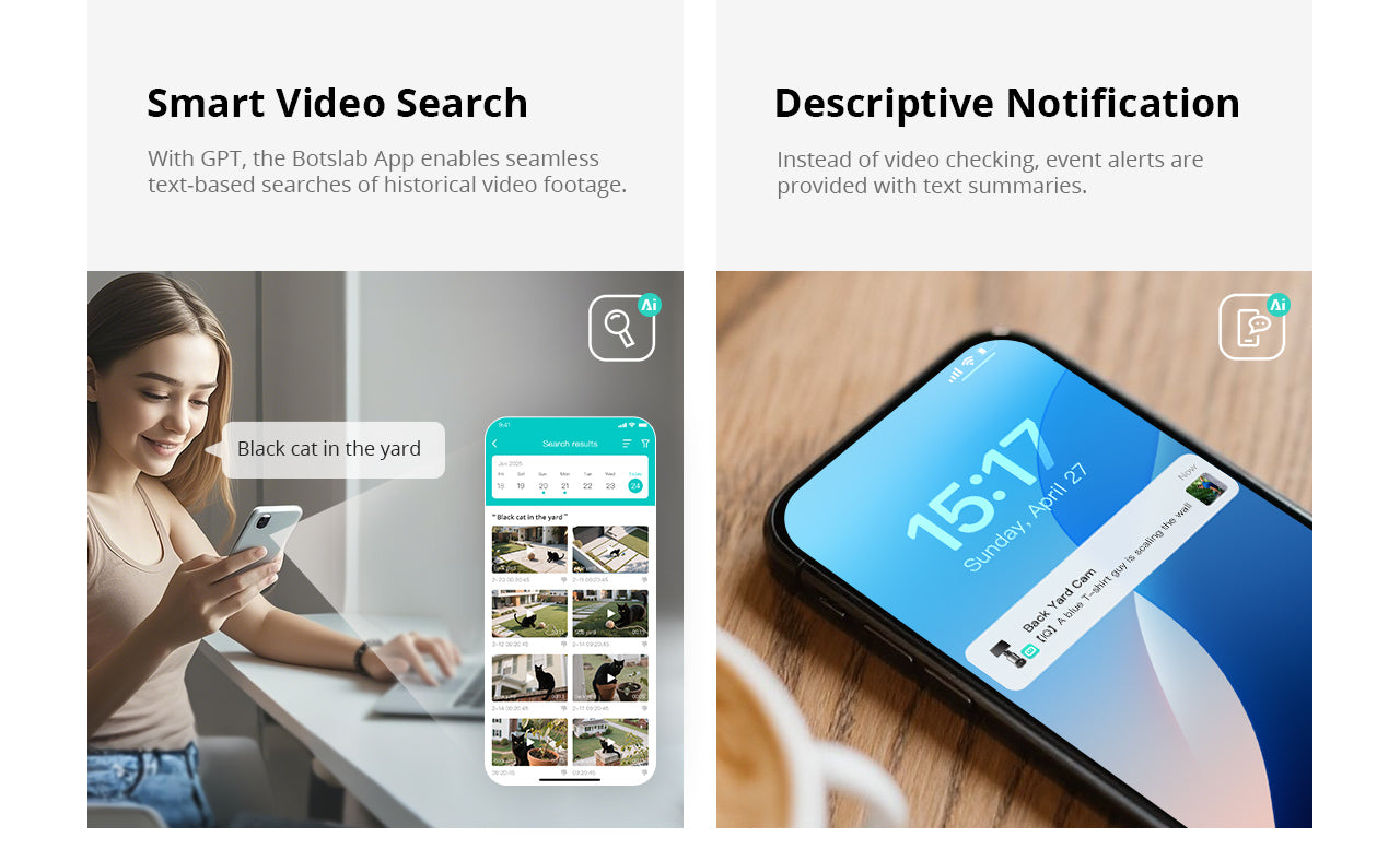 Doorbell R811s + 4 AI Cameras Homebase System W510 Home Security Bundle