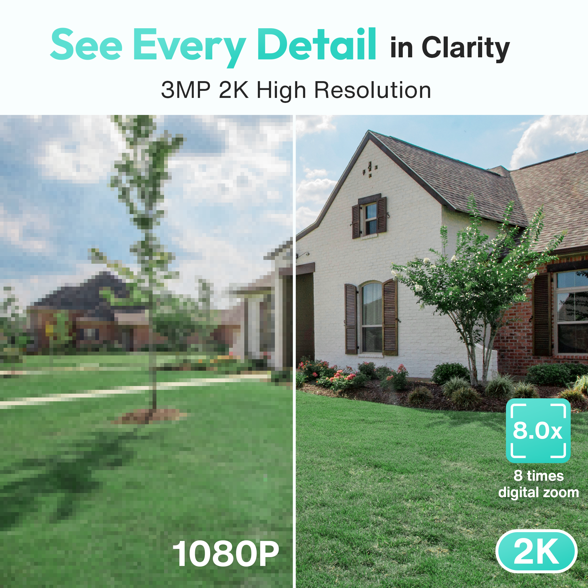 Botslab PT Battery Wi-Fi Camera W313