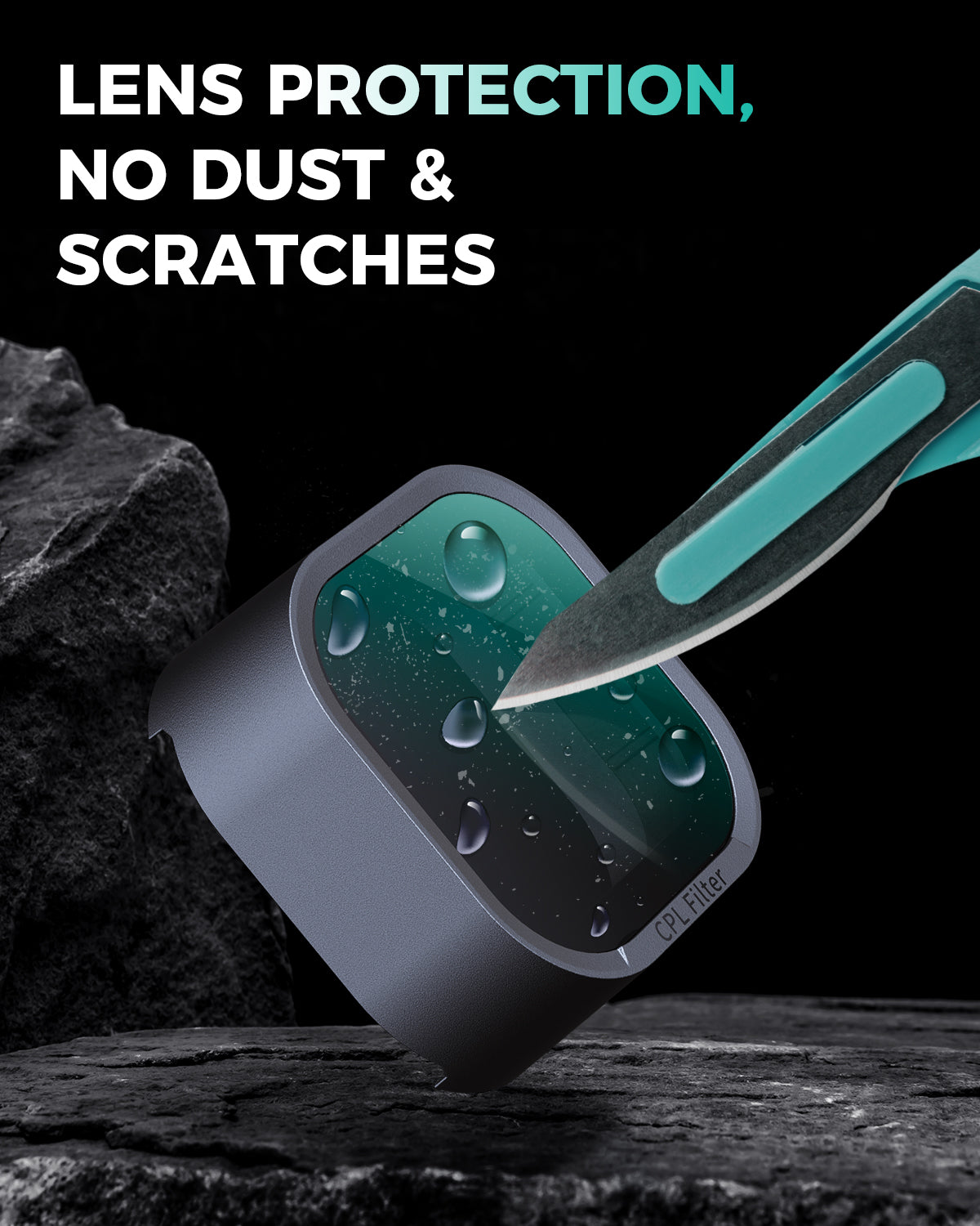 Botslab Polarizer CPL Filter for G980H/G980H Pro (Not Compatible with G980H 3/4 Channel Dash Cam)