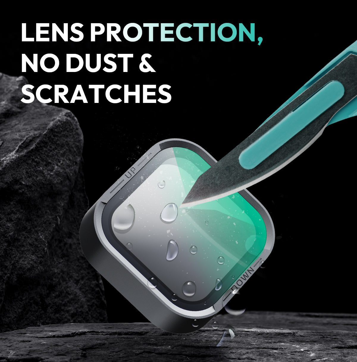 Botslab Polarizer CPL Filter for G980H 3/4 Channel Dash Cam (Not Compatible with G980H/G980H Pro)