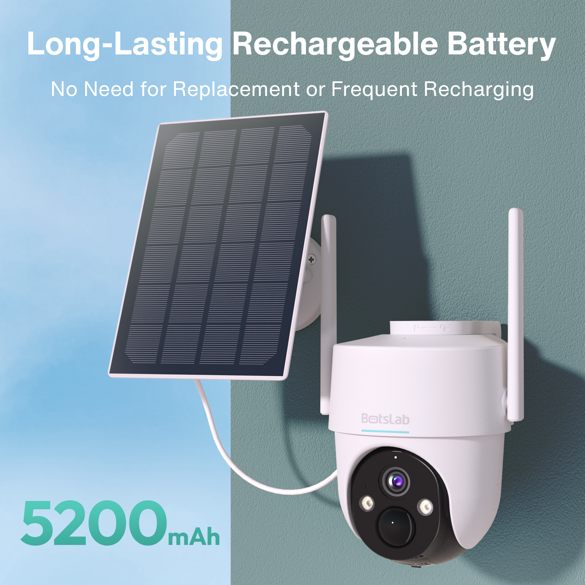 Botslab PT Battery Wi-Fi Camera W313