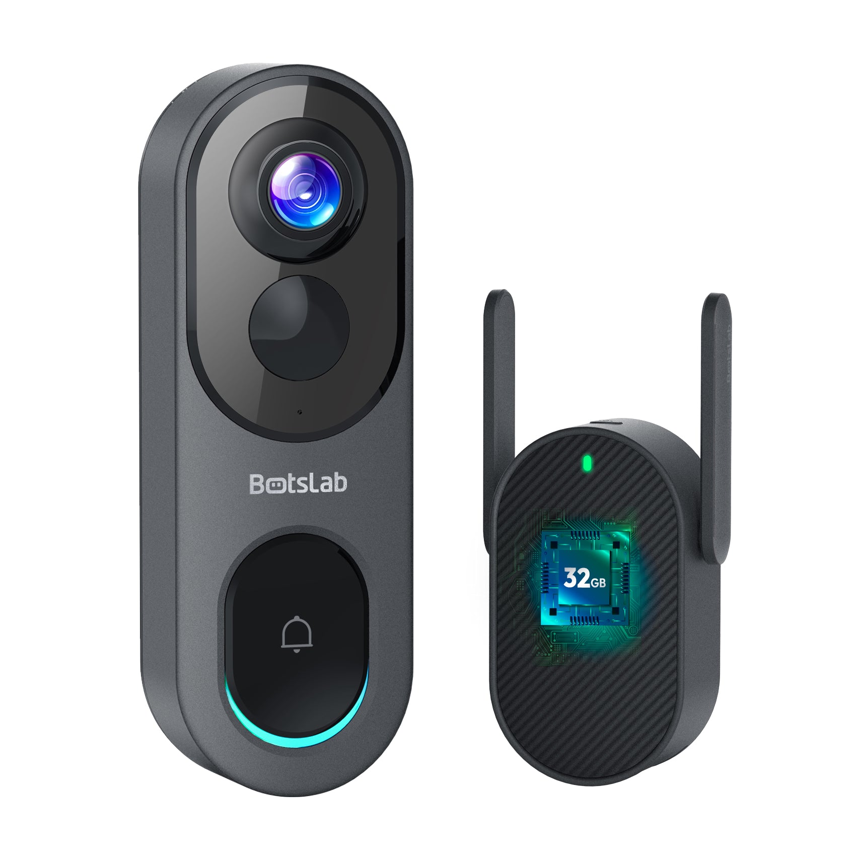 Sonnette vidéo Botslab 2 Pro R811S