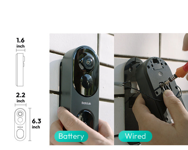 Botslab Video Doorbell 2 Pro R811S