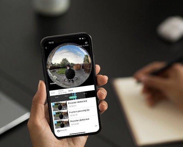 Doorbell R811s + 4 AI Cameras Homebase System W510 Home Security Bundle