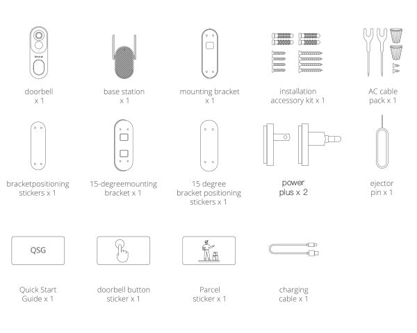 Botslab Video Doorbell 2 Pro R811S