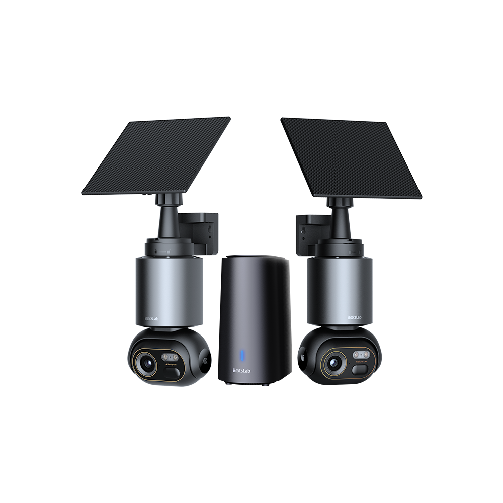 Botslab Advanced AI Tech 4K Battery 2-Cam System W510