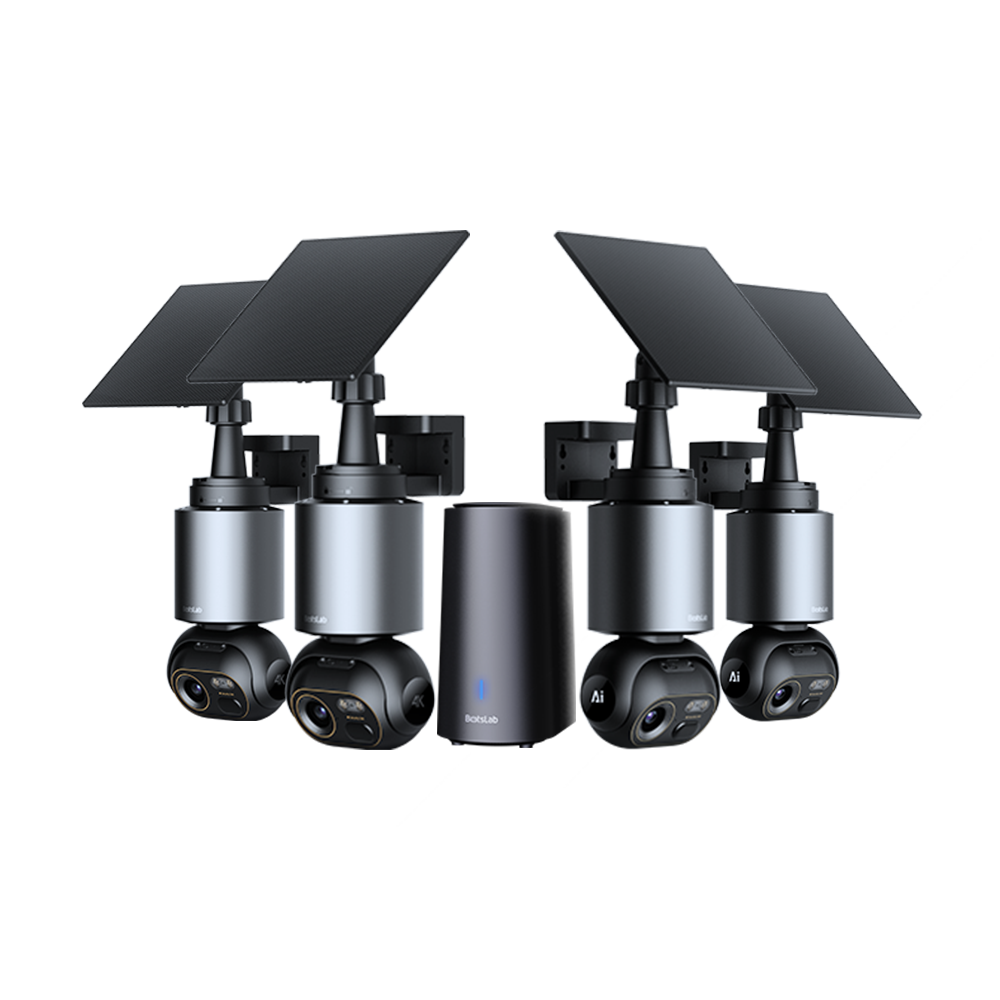 Botslab Advanced AI Tech 4K Battery 4-Cam System W510