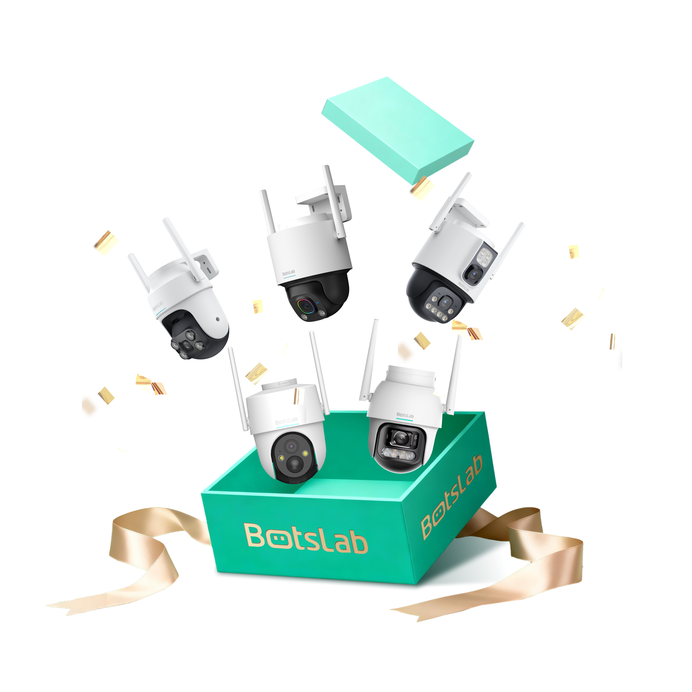 Botslab Outdoor Security Cam Mystery Box